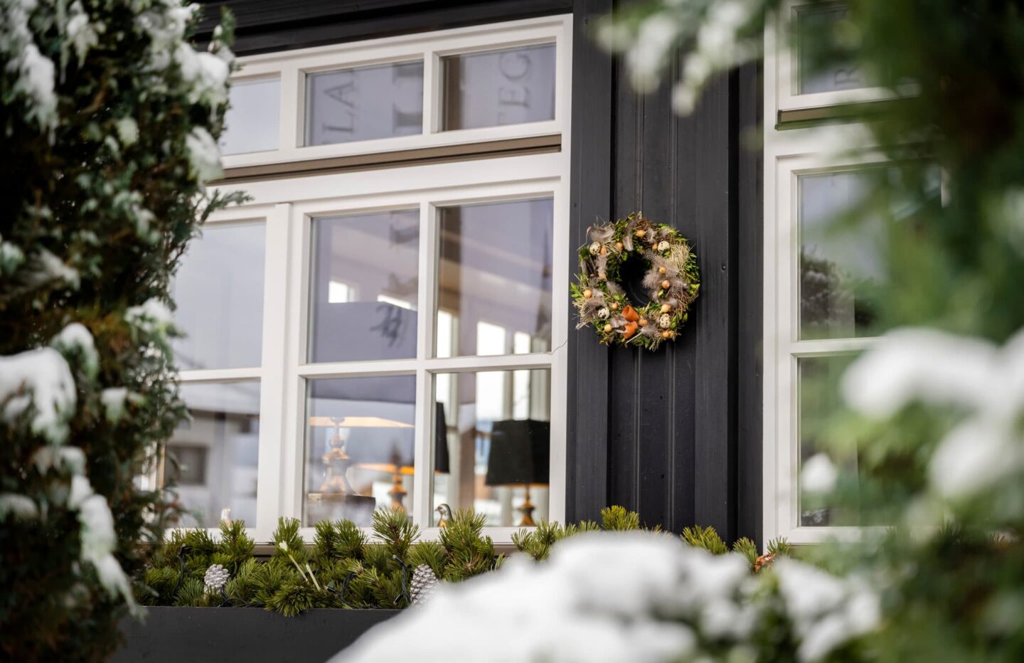Fenster Boutique Hotel Relais Chalet Wilhelmy