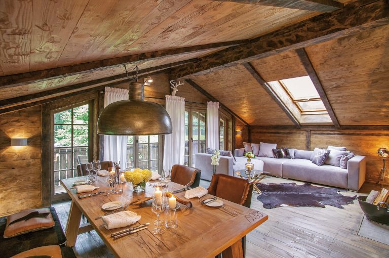 Alm Chalet Suite Wohnraum Relais Chalet Wilhelmy