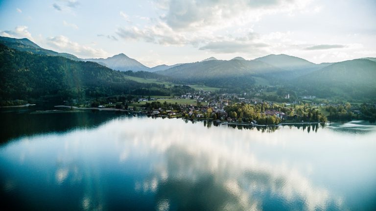 Sommertag am See Relais Chalet Wilhelmy