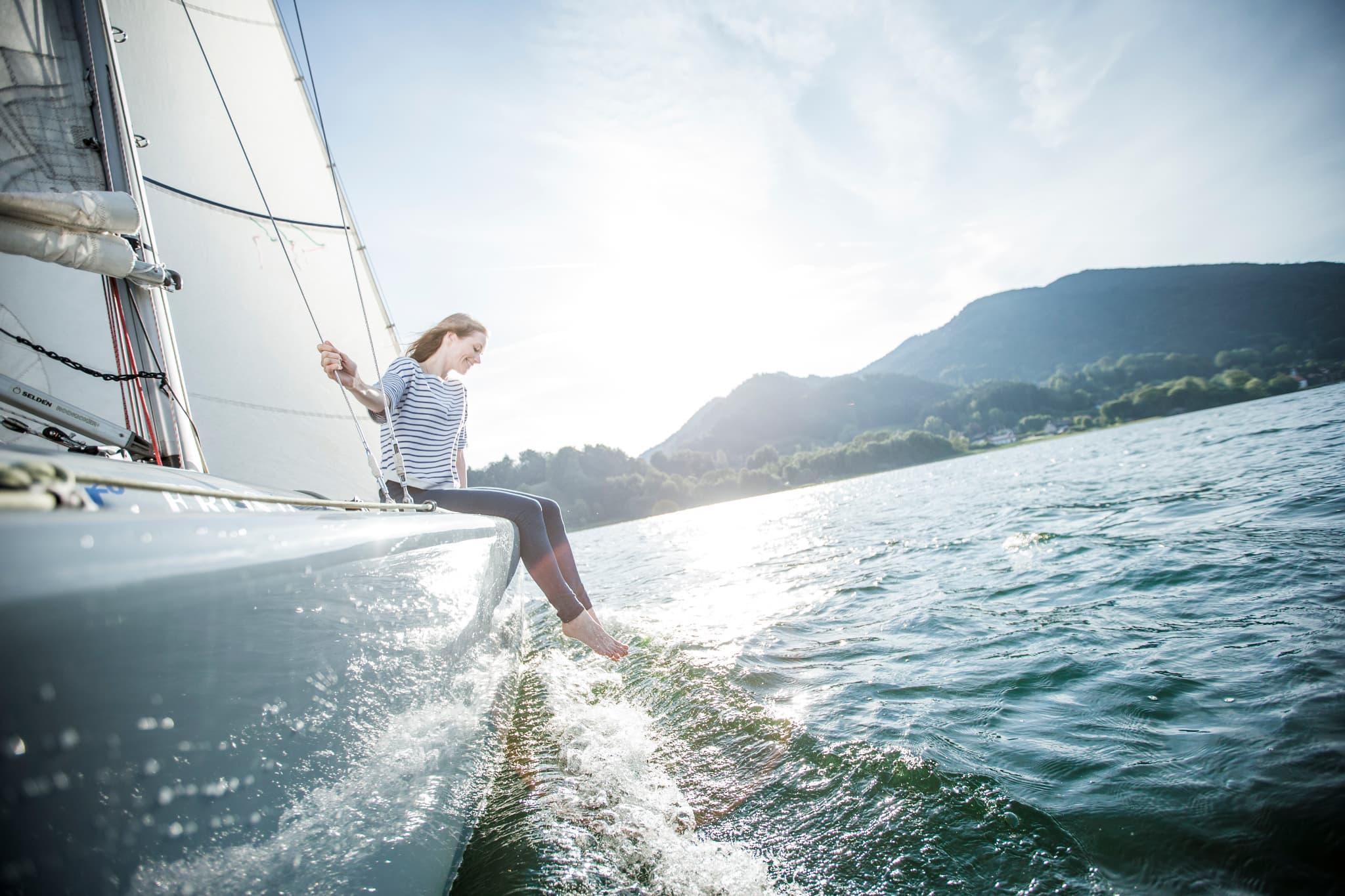 Segeln am Tegernsee Relais Chalet Wilhelmy