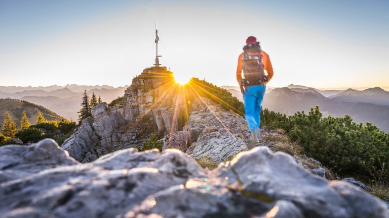 Wandern zum Wallberg am Tegernsee Relais Chalet Wilhelmy