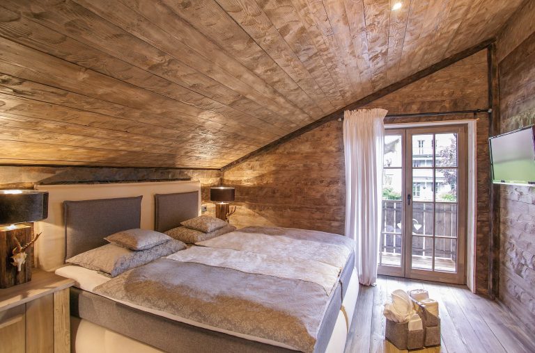 weiteres Schlafzimmer Alm Chalet Suite Relais Chalet Wilhelmy